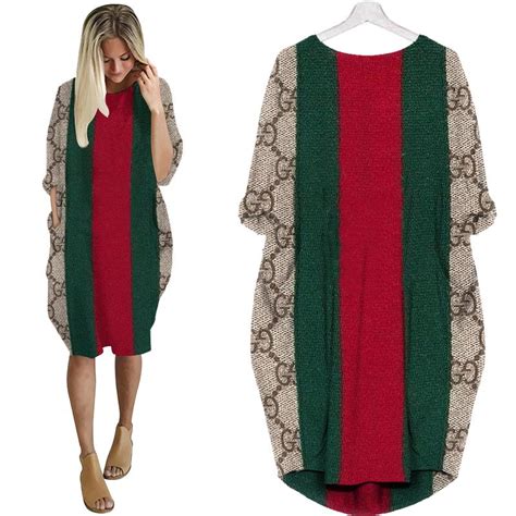 gucci stripe dress|gucci dresses women.